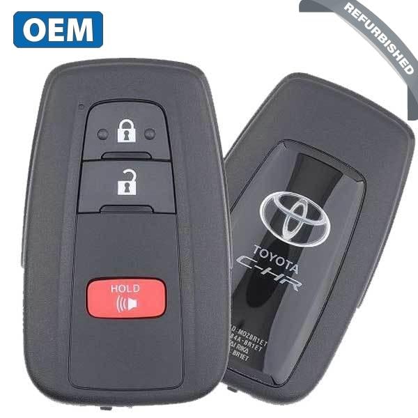 Oem OEM: REF: 2018-2019 Toyota C-HR / 3-Button Smart Key / PN: 89904-F4020 / MOZBR1ET RSK-TOY131 - main